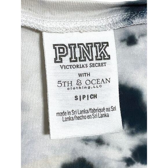 Pink Victorias Secret UCF Knights Shirt Womens S Tie Dye Collegiate Sorority - Picture 5 of 6